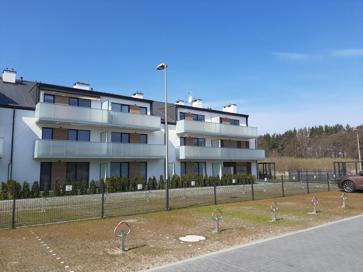 Apartamenty Marzen Гжибово Екстер'єр фото