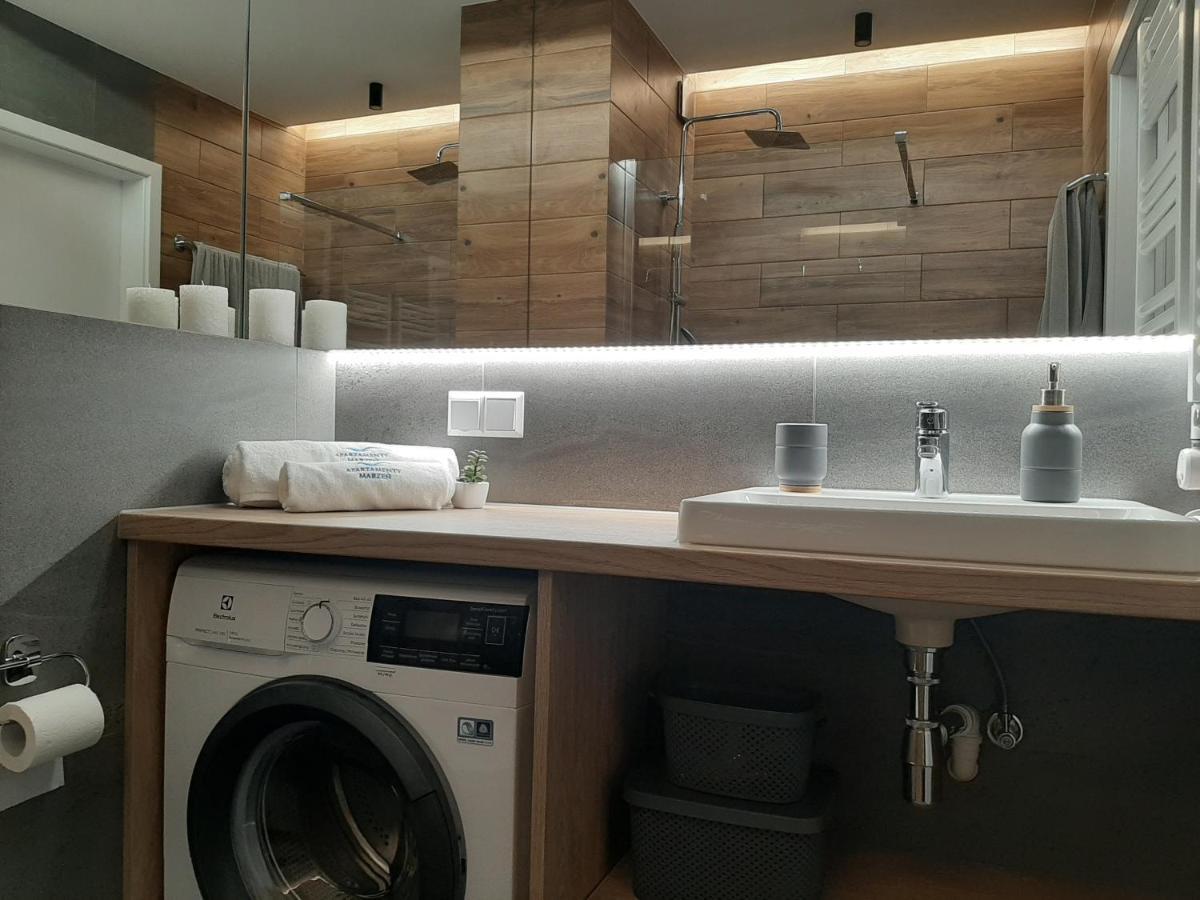 Apartamenty Marzen Гжибово Екстер'єр фото