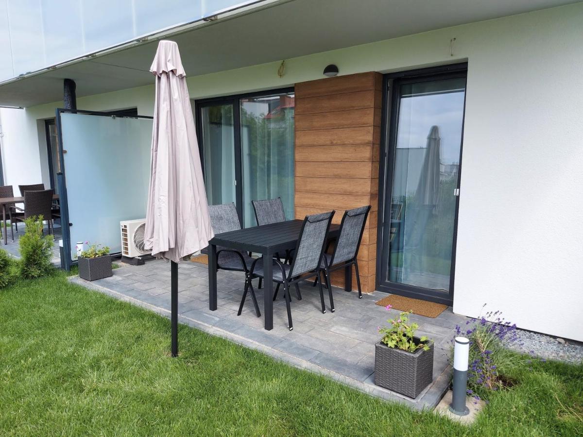 Apartamenty Marzen Гжибово Екстер'єр фото