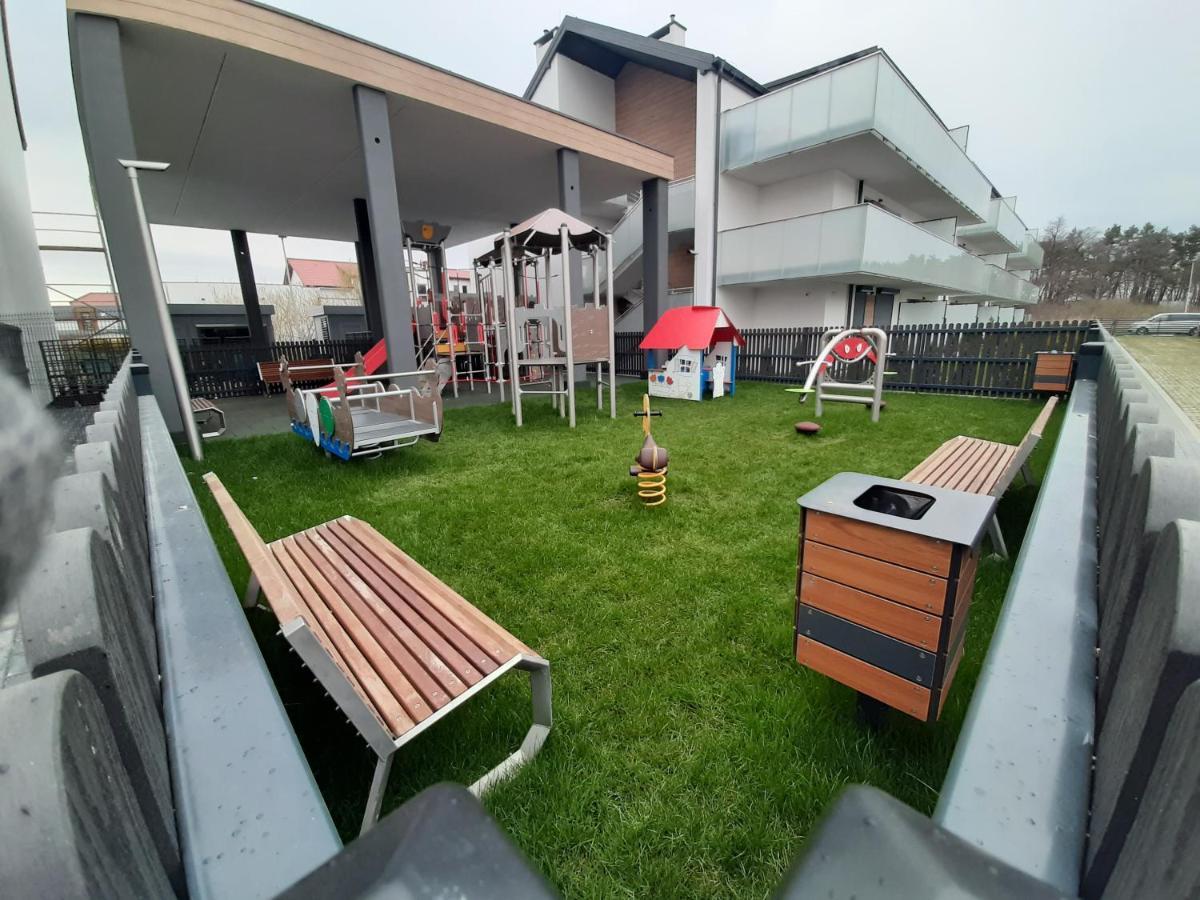 Apartamenty Marzen Гжибово Екстер'єр фото